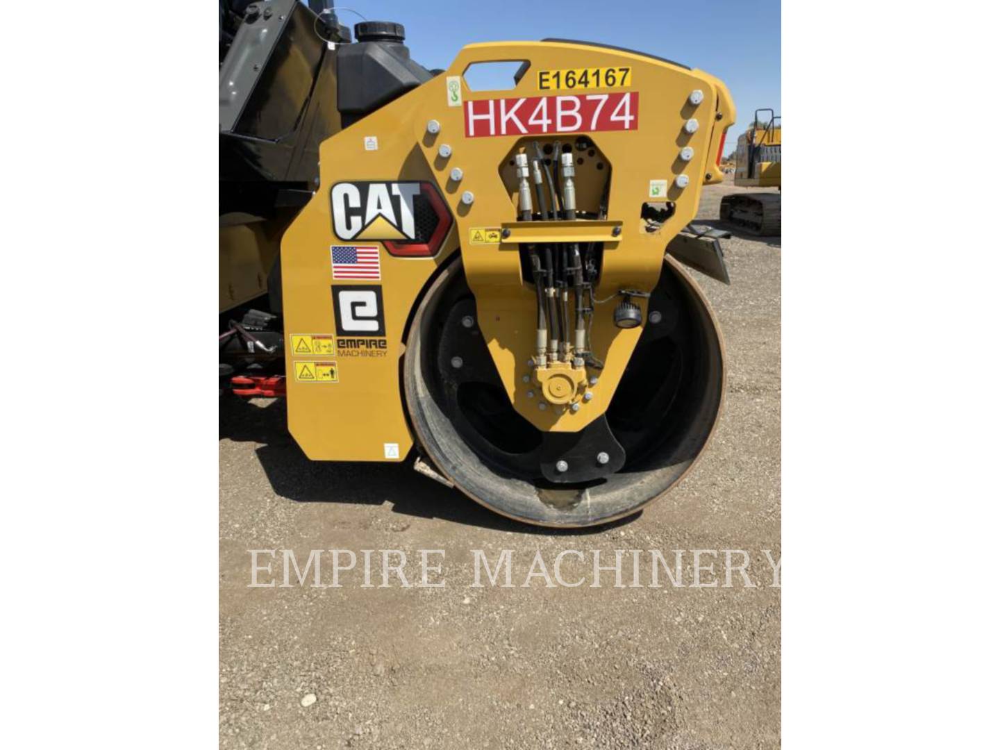 2021 Caterpillar CB7-02 Vibratory Double