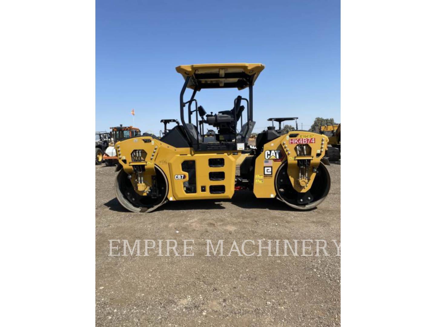 2021 Caterpillar CB7-02 Vibratory Double