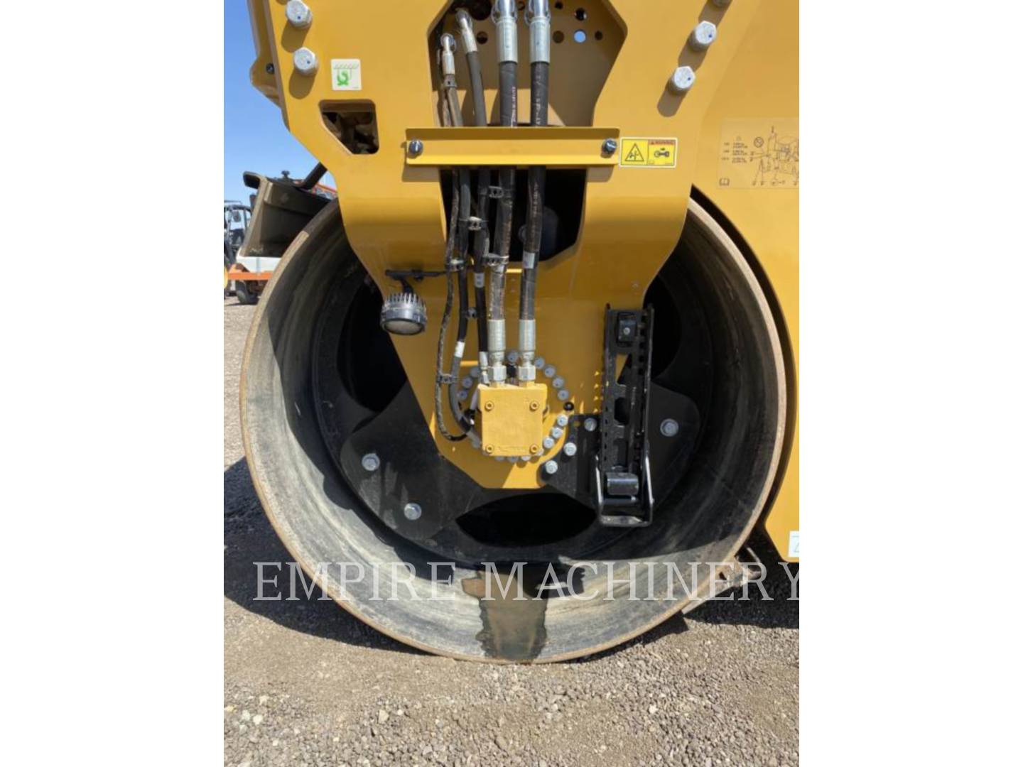 2021 Caterpillar CB7-02 Vibratory Double