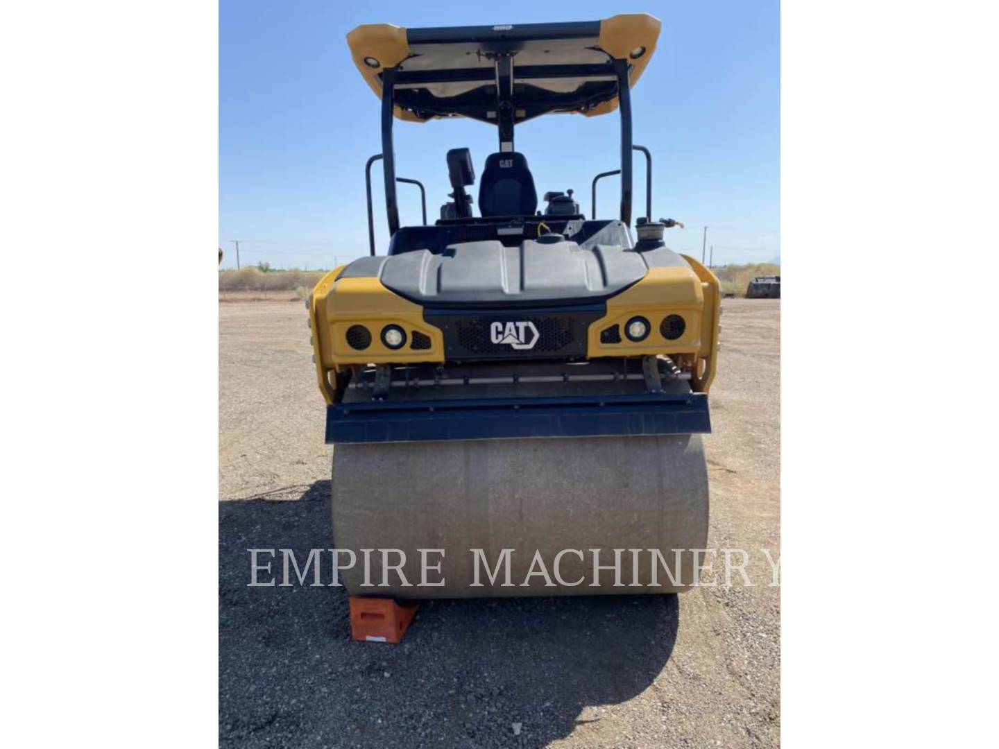 2021 Caterpillar CB7-02 Vibratory Double