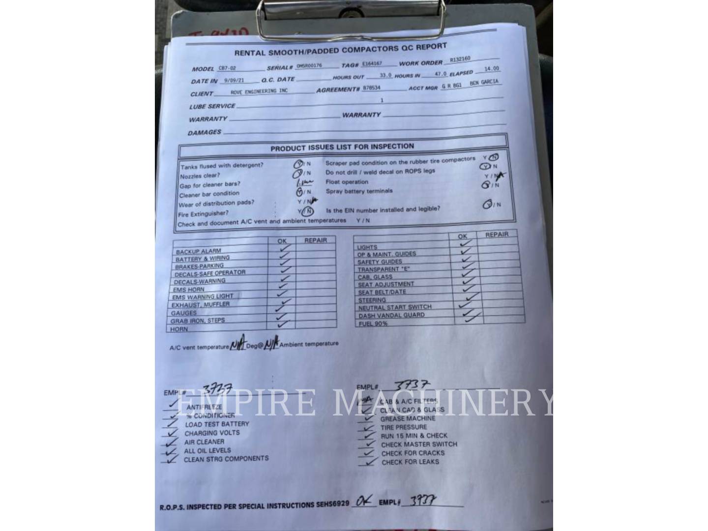 2021 Caterpillar CB7-02 Vibratory Double