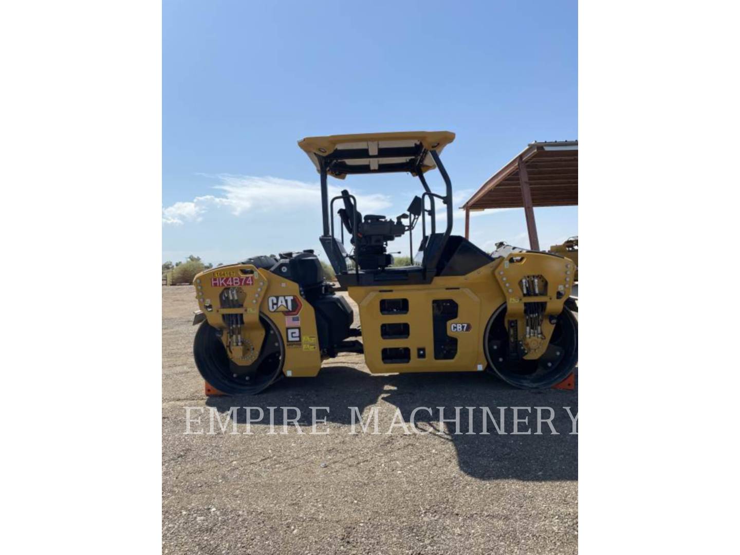 2021 Caterpillar CB7-02 Vibratory Double