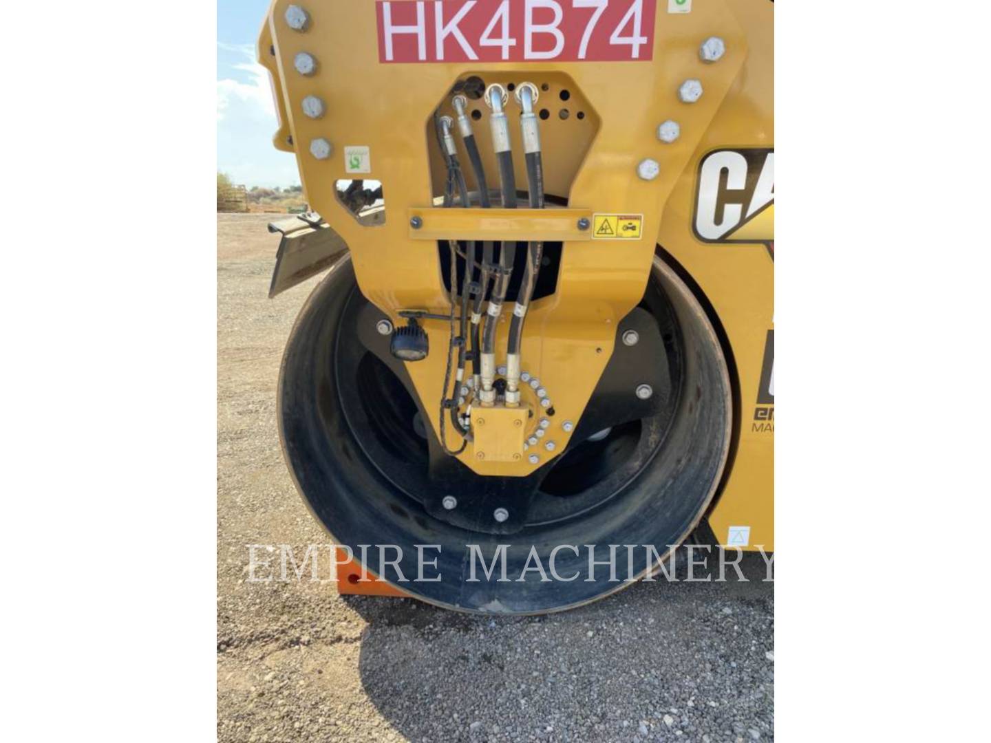 2021 Caterpillar CB7-02 Vibratory Double