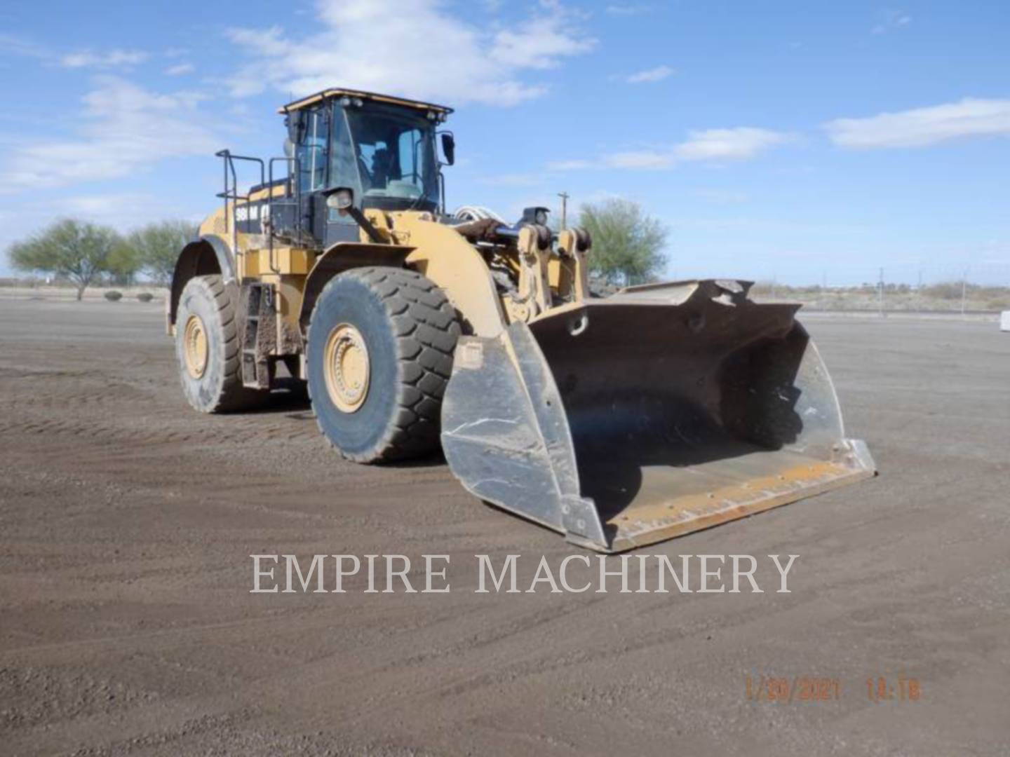 2015 Caterpillar 980M AOC Wheel Loader