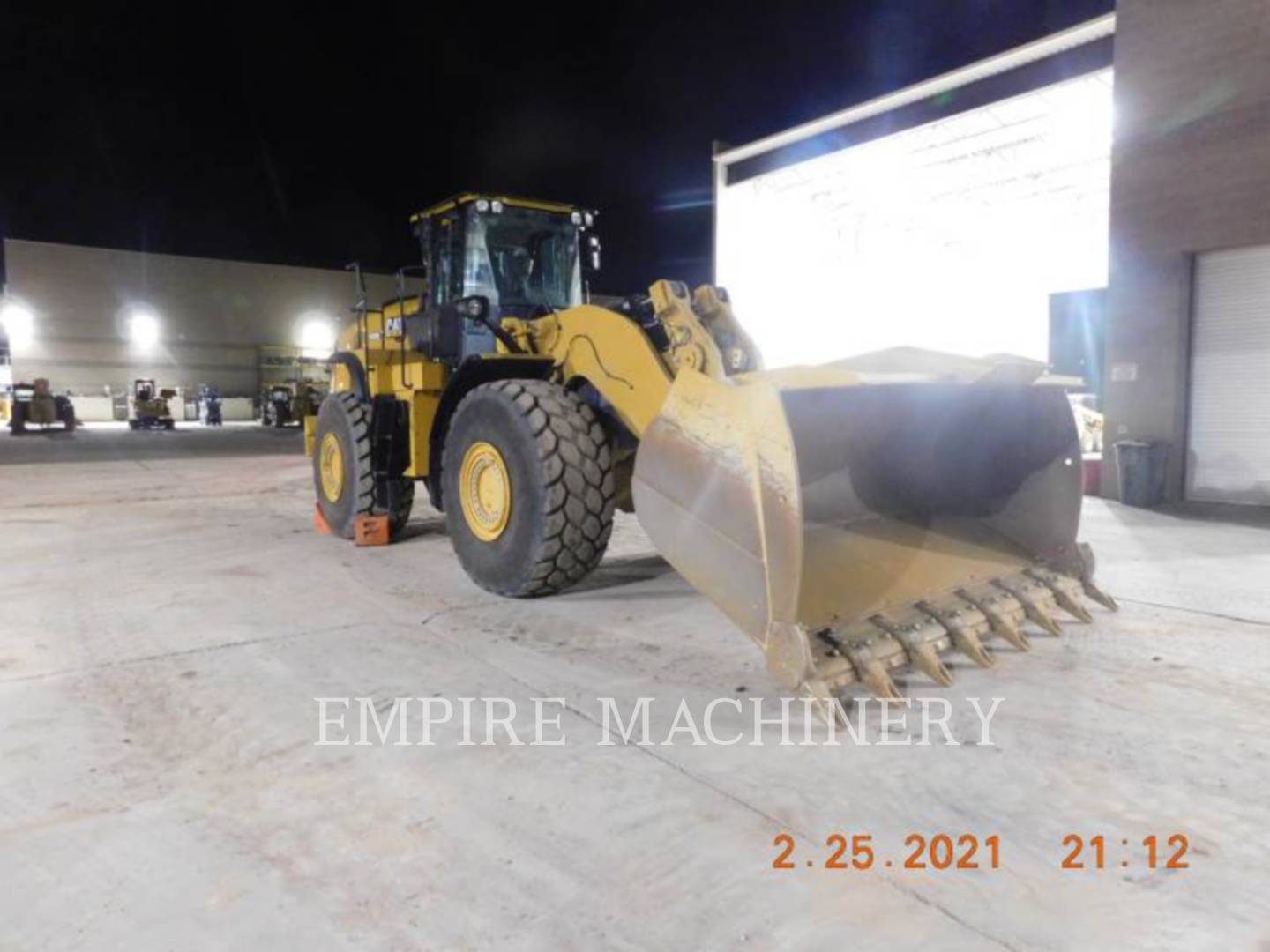 2020 Caterpillar 980M AOC Wheel Loader