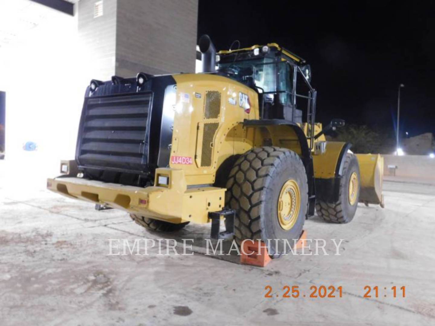 2020 Caterpillar 980M AOC Wheel Loader