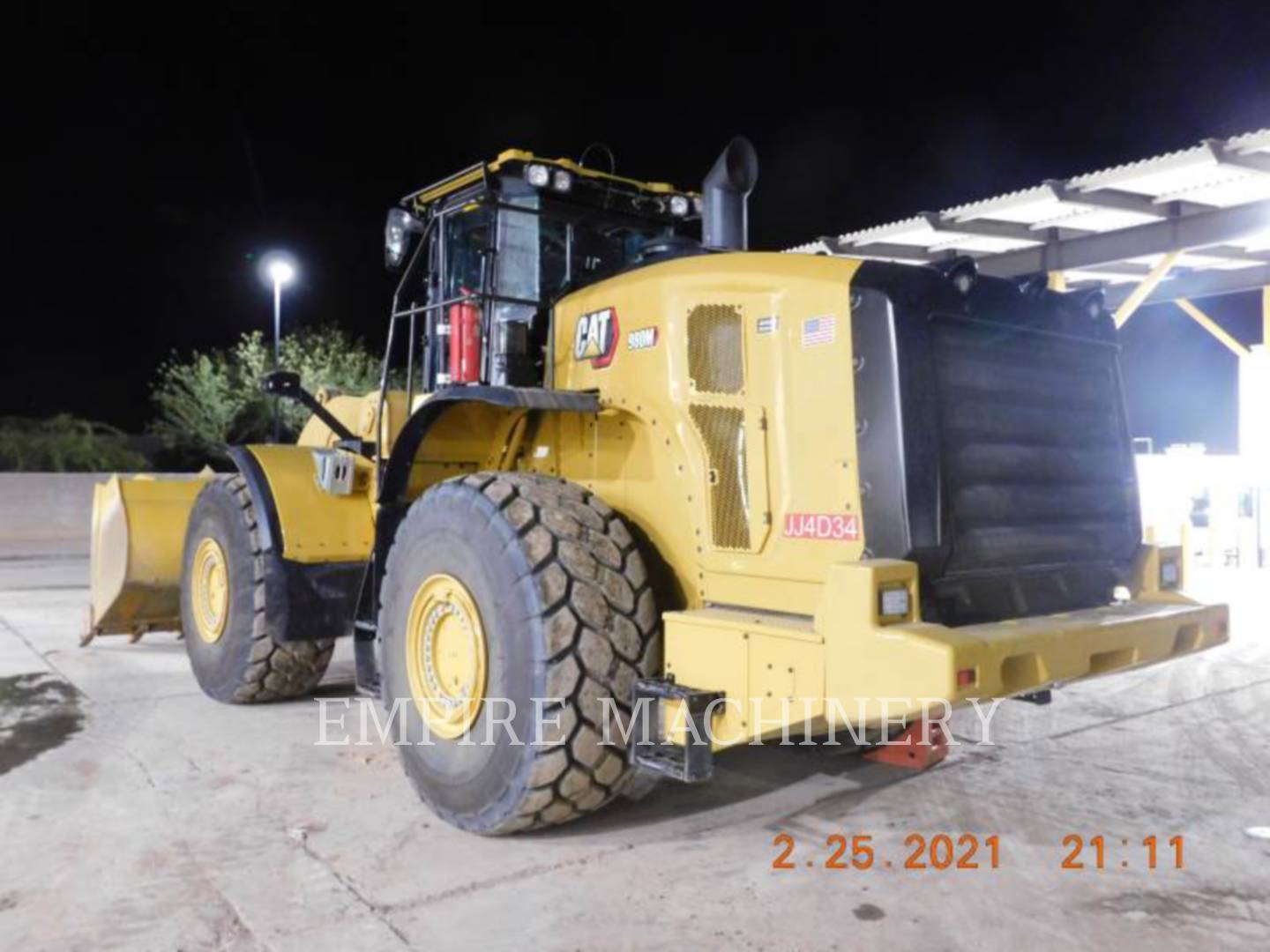 2020 Caterpillar 980M AOC Wheel Loader