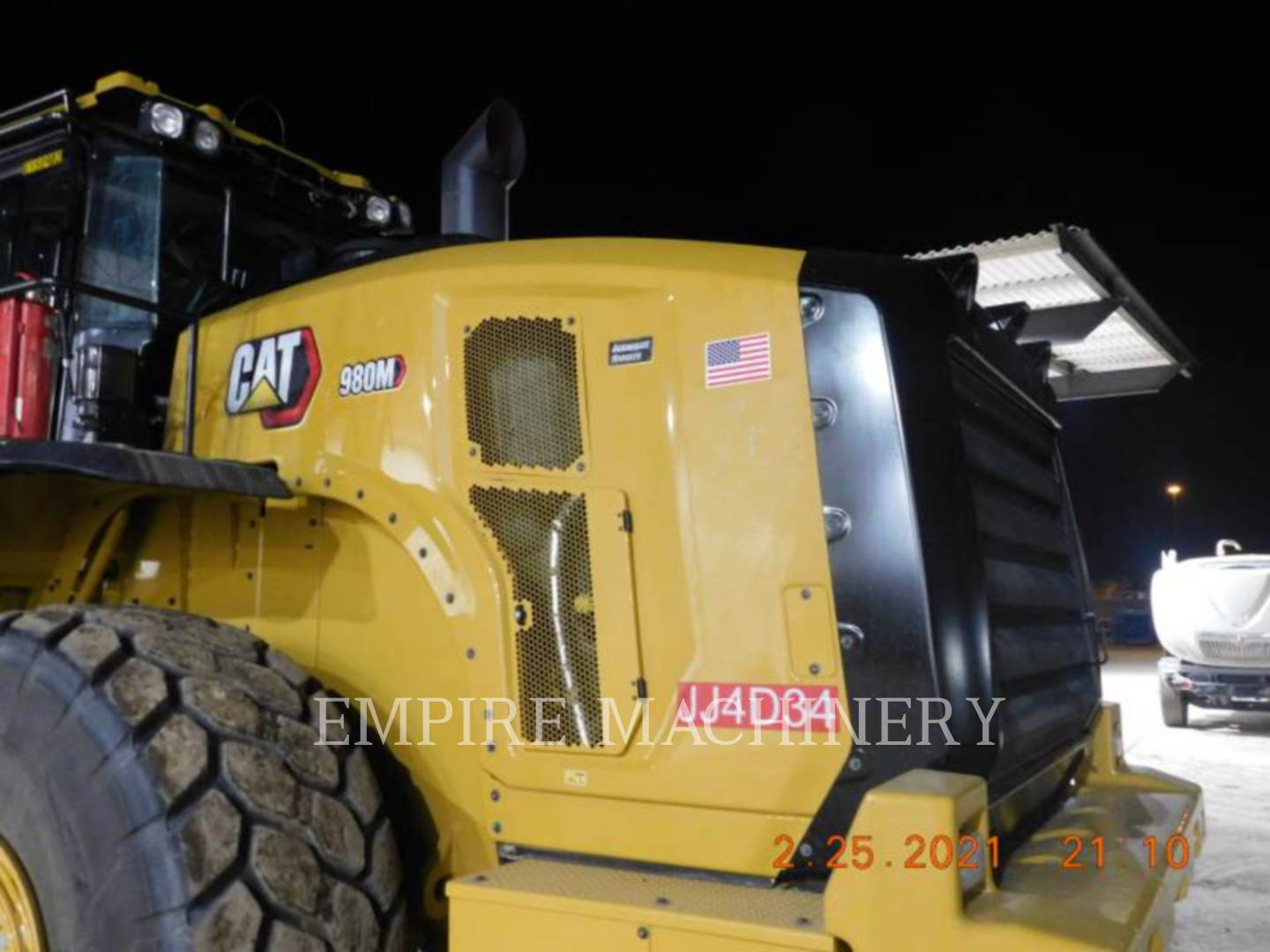 2020 Caterpillar 980M AOC Wheel Loader