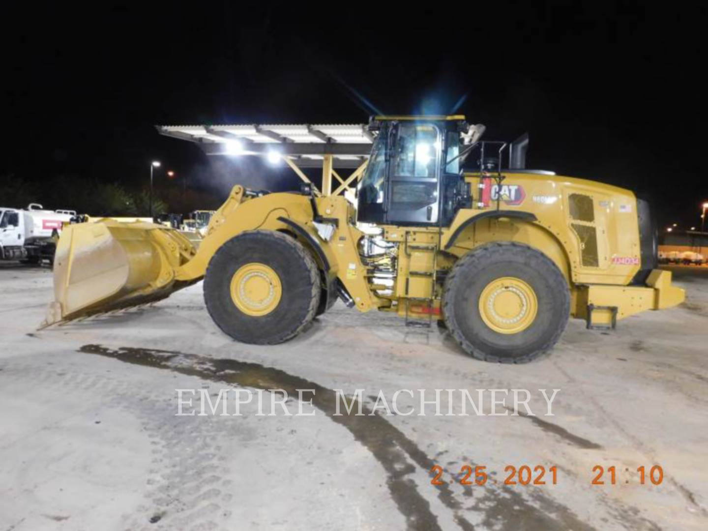 2020 Caterpillar 980M AOC Wheel Loader