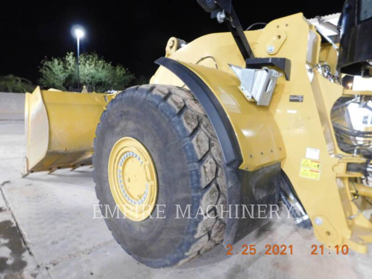 2020 Caterpillar 980M AOC Wheel Loader