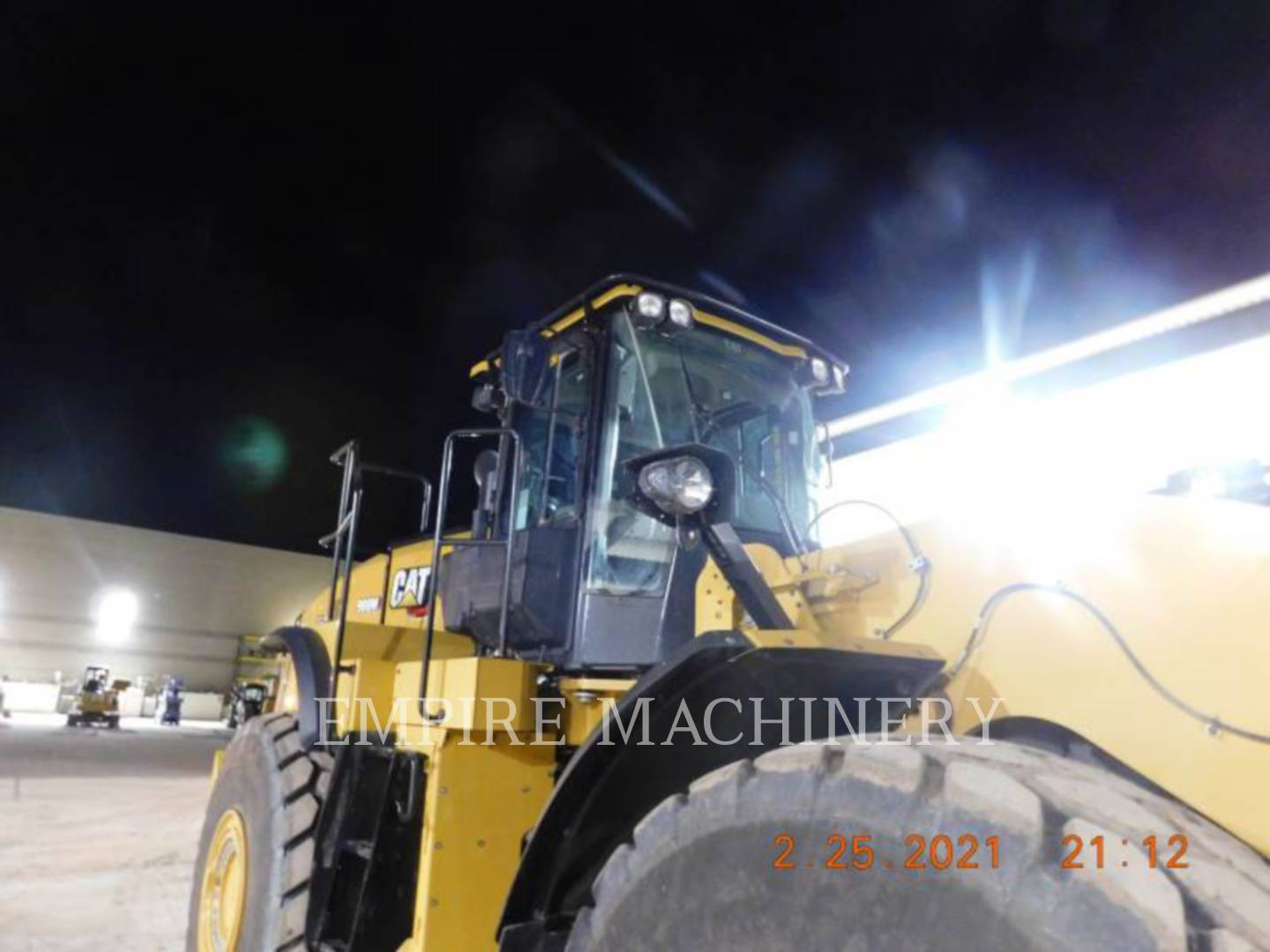 2020 Caterpillar 980M AOC Wheel Loader