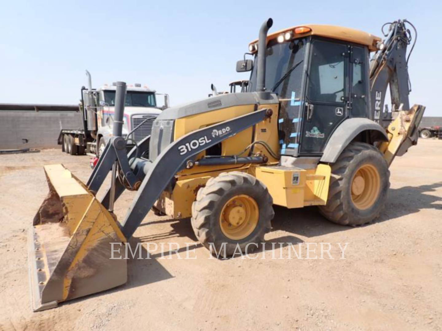 2018 John Deere 310SL Tractor Loader Backhoe