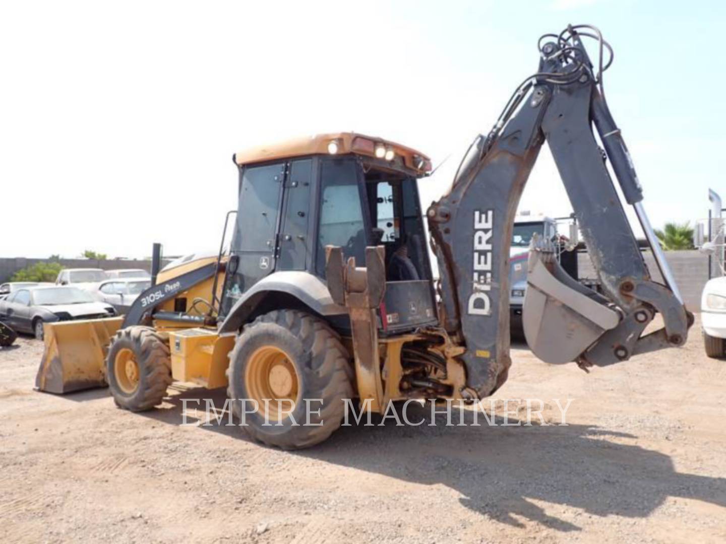 2018 John Deere 310SL Tractor Loader Backhoe