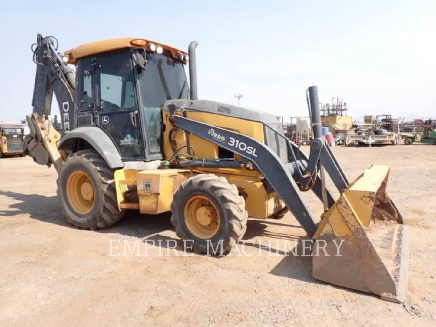 2018 John Deere 310SL Tractor Loader Backhoe