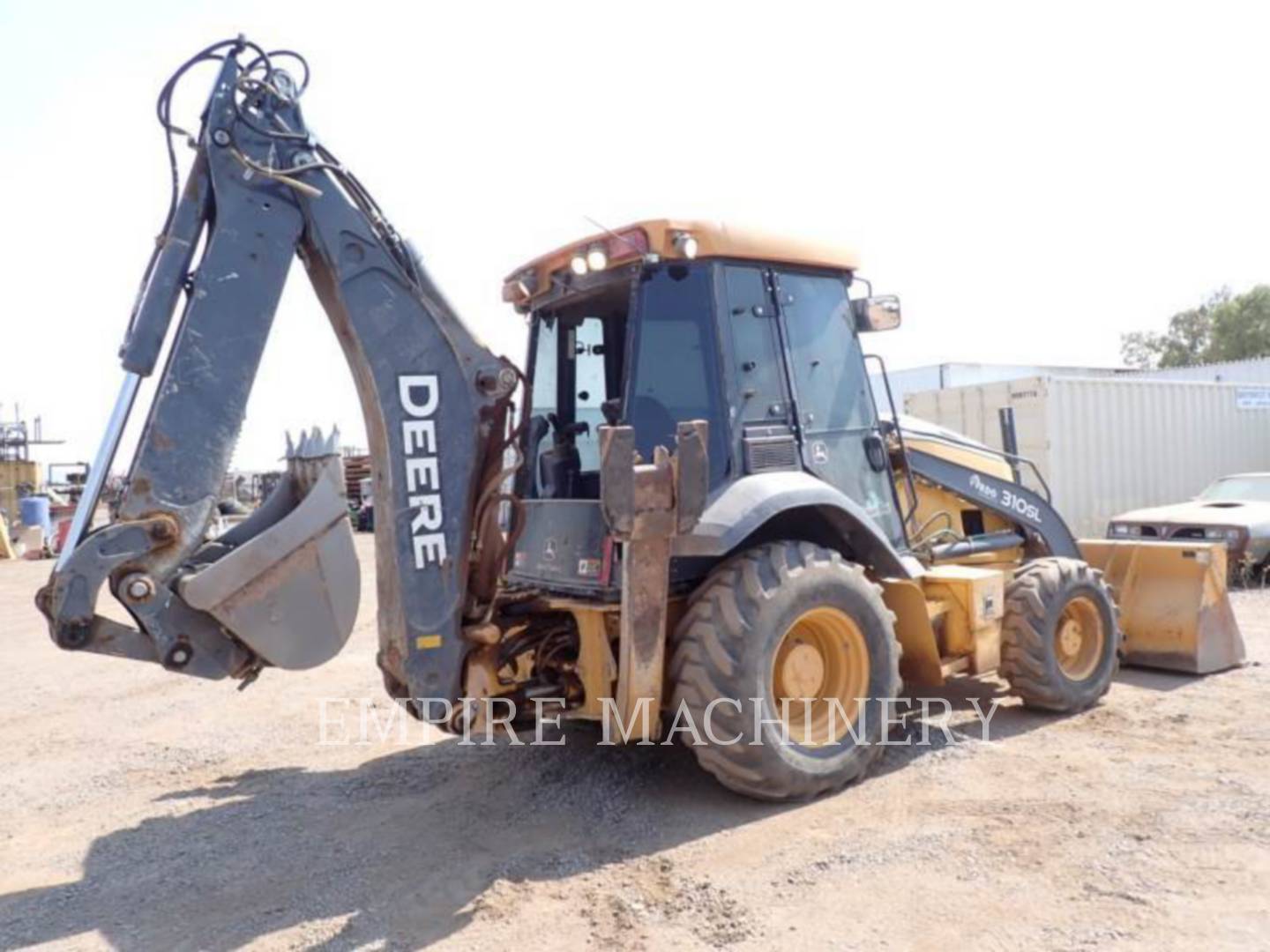 2018 John Deere 310SL Tractor Loader Backhoe