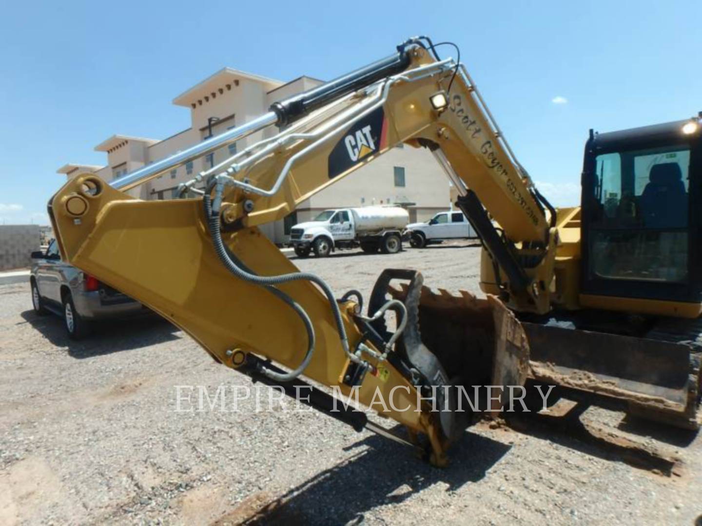 2016 Caterpillar 308E Excavator