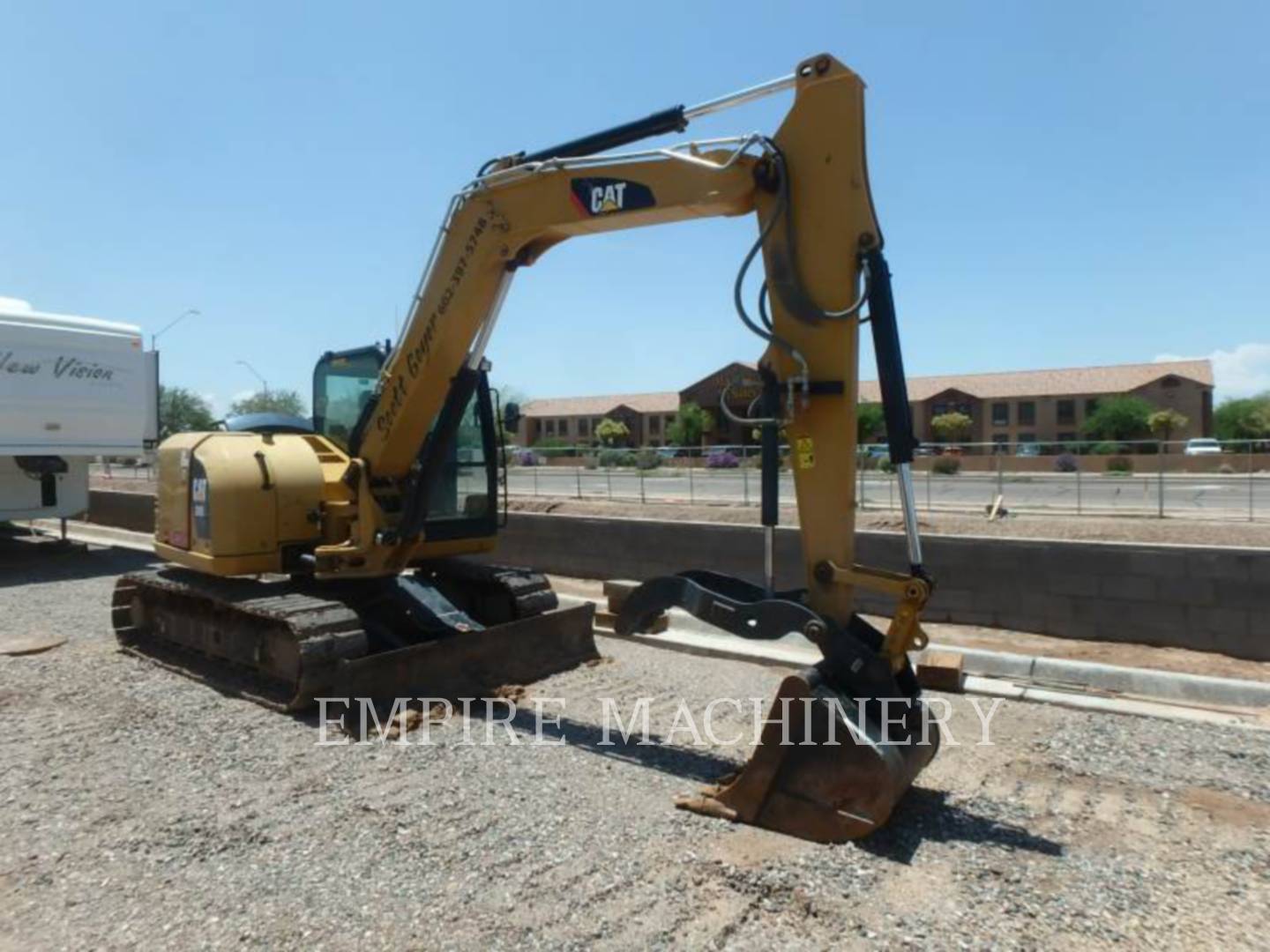 2016 Caterpillar 308E Excavator