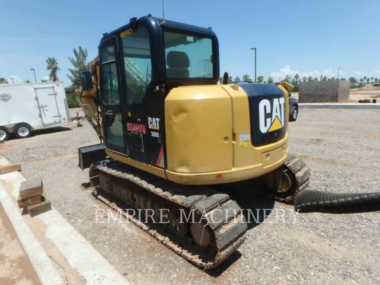 2016 Caterpillar 308E Excavator