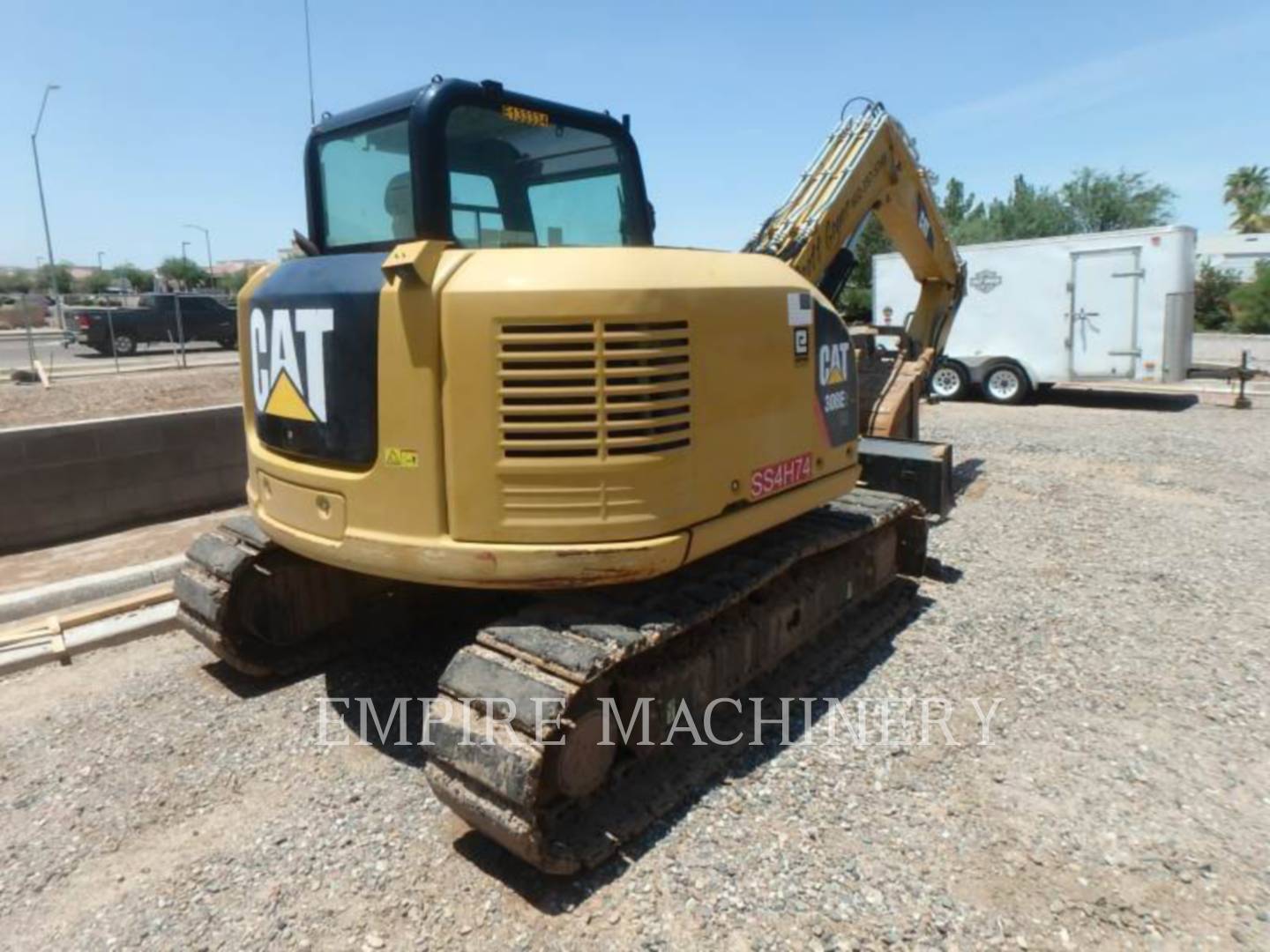 2016 Caterpillar 308E Excavator