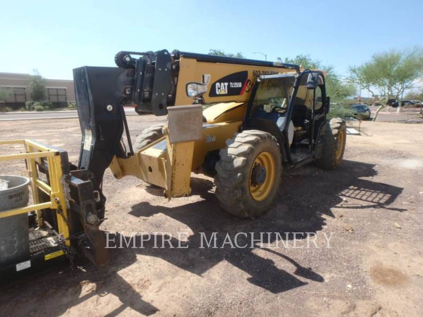 2016 Caterpillar TL1255D TeleHandler