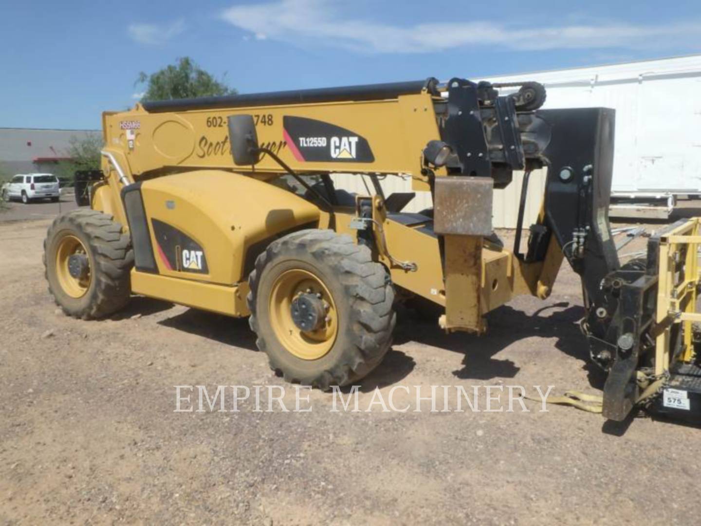 2016 Caterpillar TL1255D TeleHandler