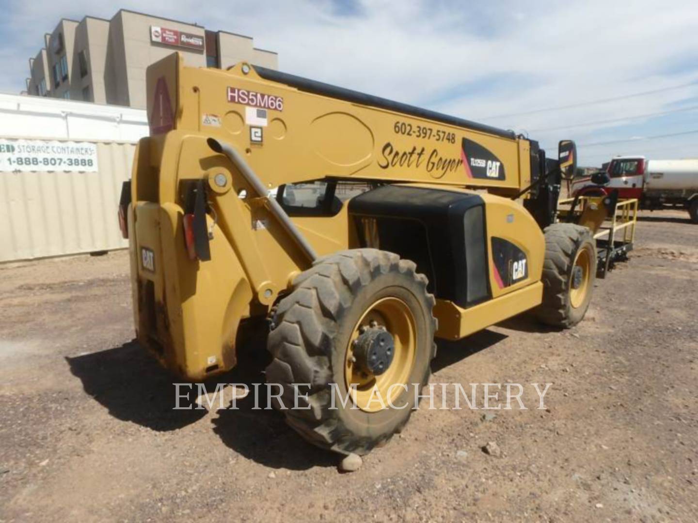 2016 Caterpillar TL1255D TeleHandler