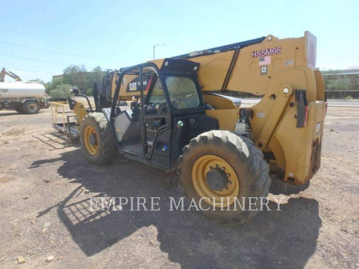 2016 Caterpillar TL1255D TeleHandler