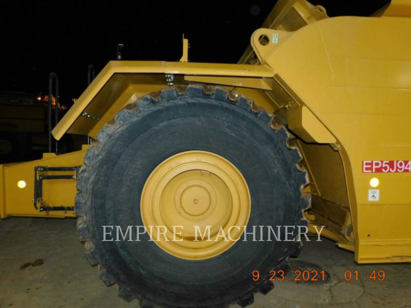 2021 Caterpillar 623K Wheel Tractor