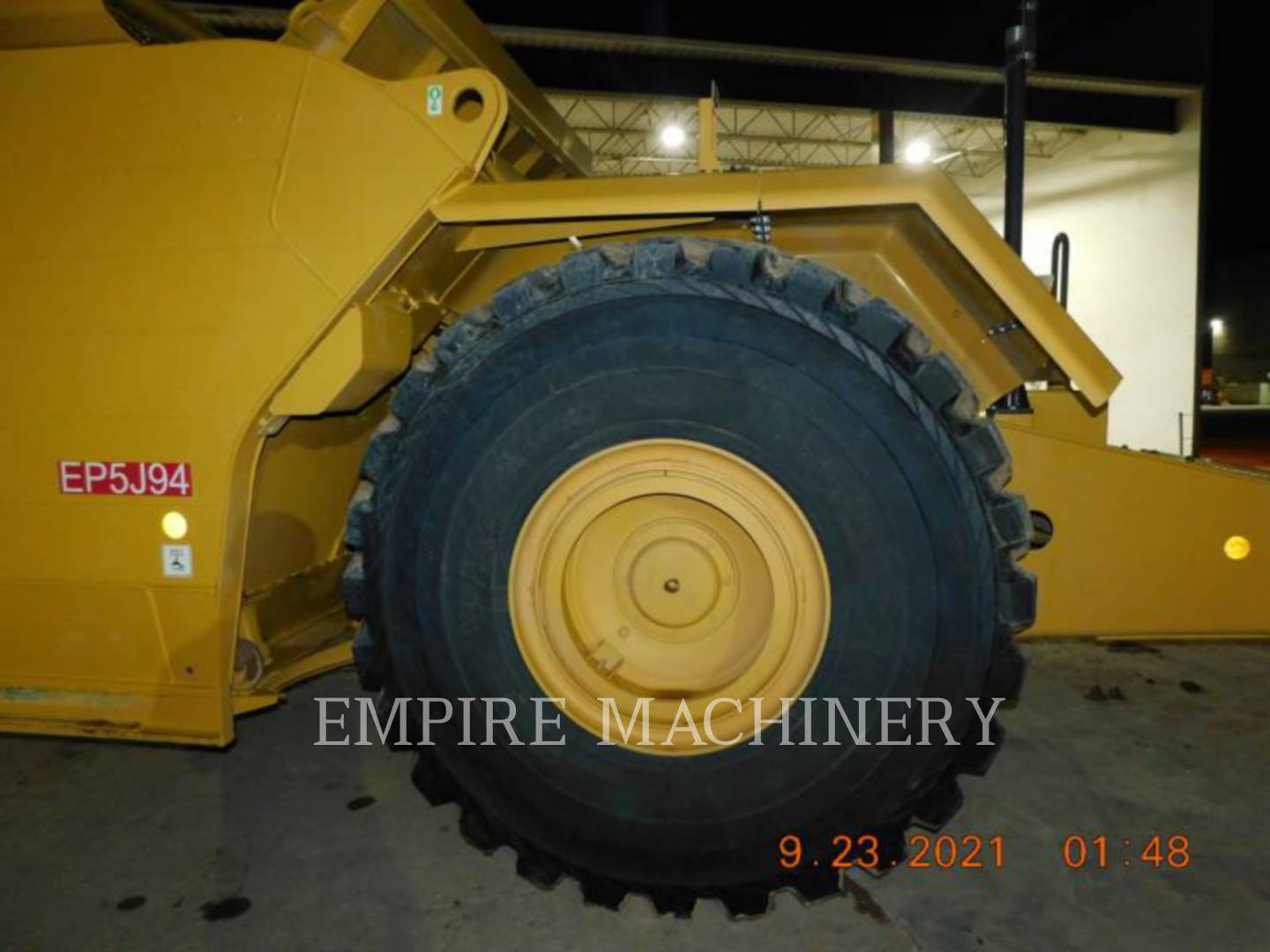 2021 Caterpillar 623K Wheel Tractor