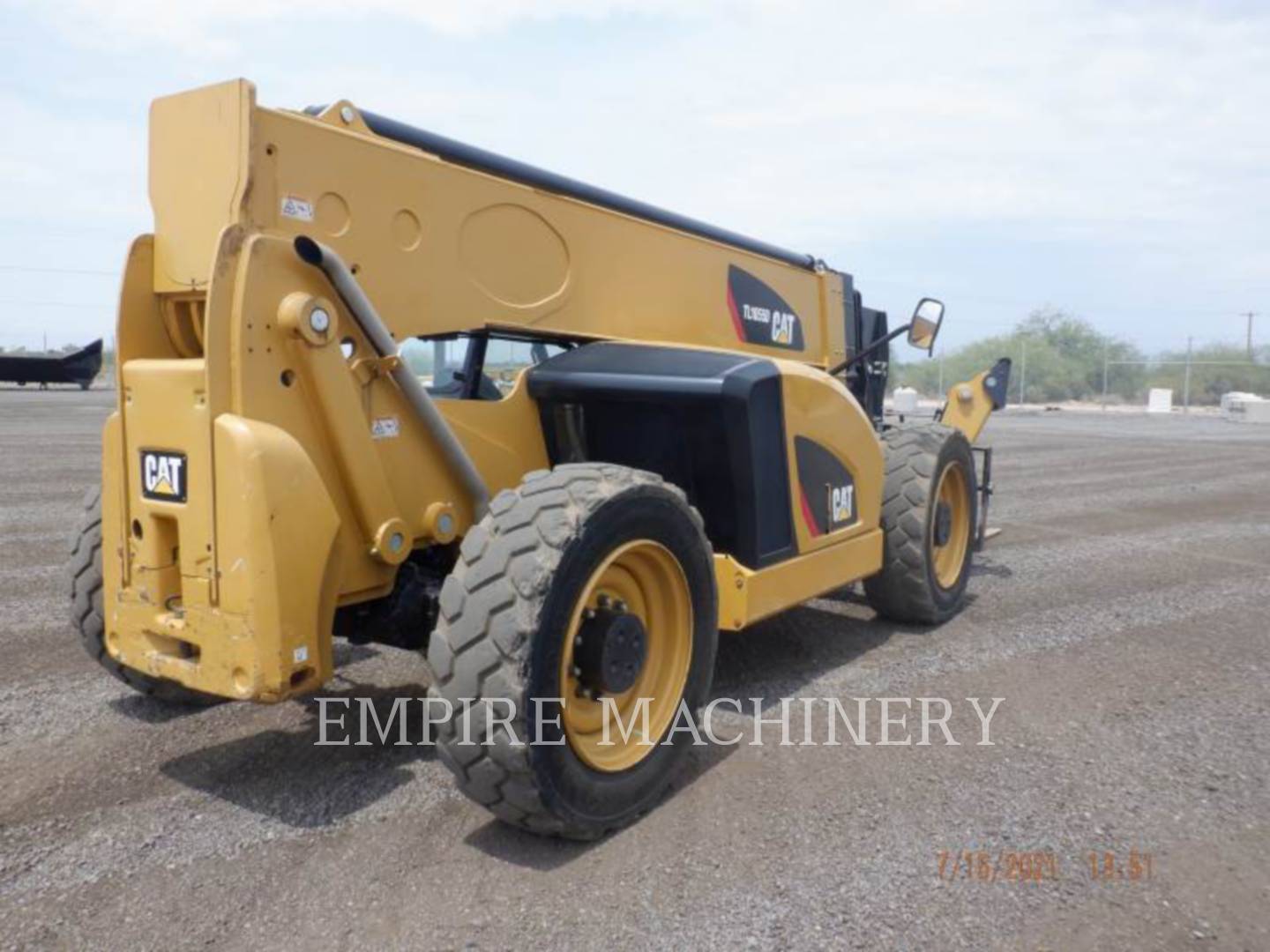 2015 Caterpillar TL1055D TeleHandler