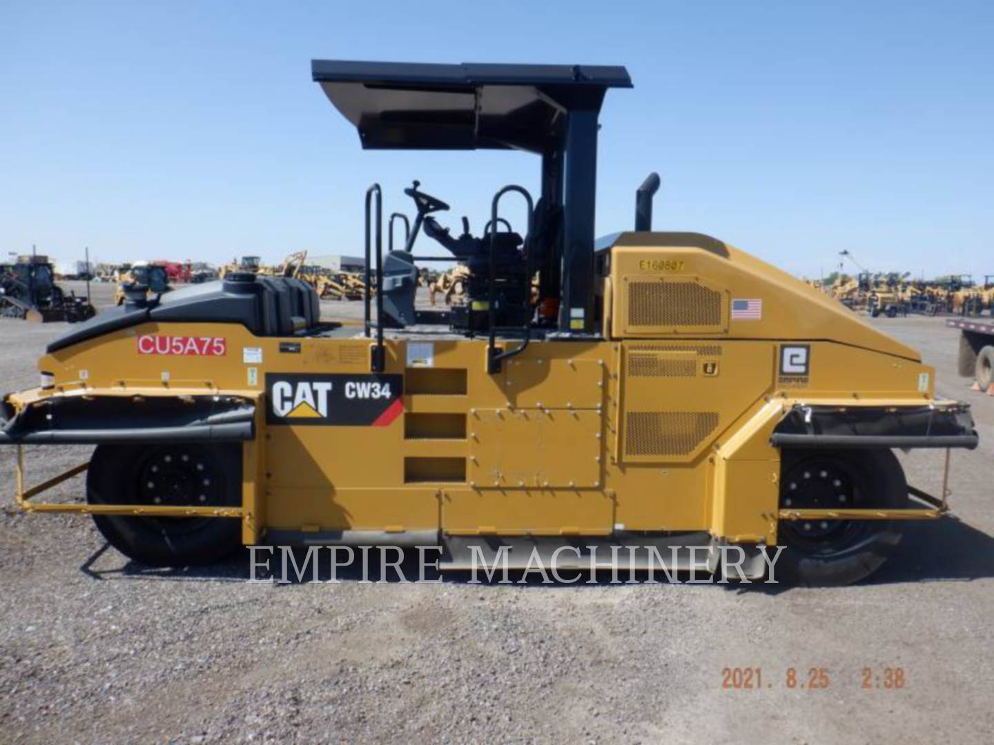 2020 Caterpillar CW34 Compactor