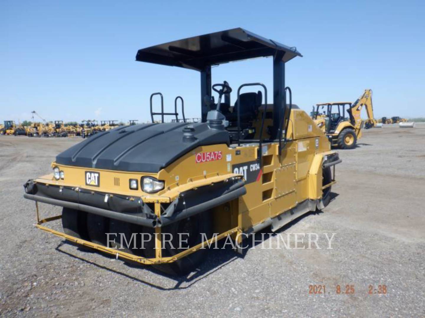 2020 Caterpillar CW34 Compactor