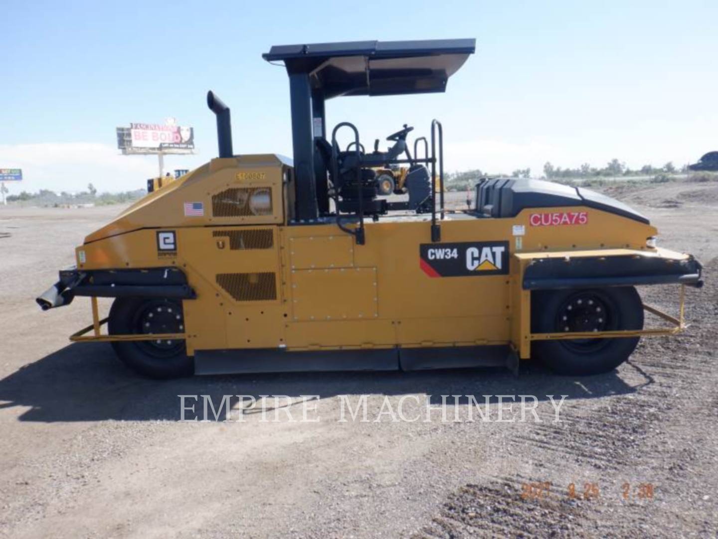 2020 Caterpillar CW34 Compactor