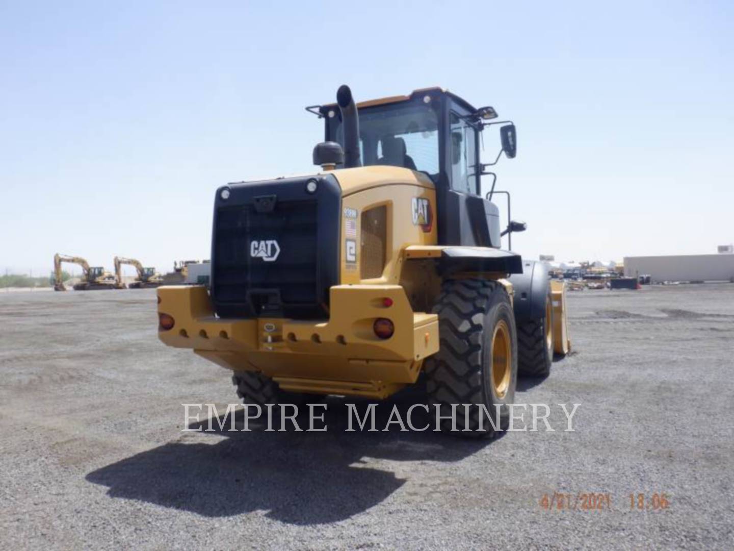 2021 Caterpillar 938M Wheel Loader