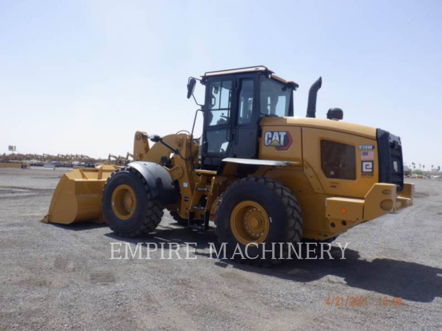 2021 Caterpillar 938M Wheel Loader