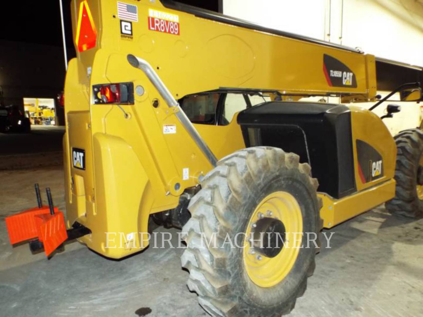 2021 Caterpillar TL1055D TeleHandler