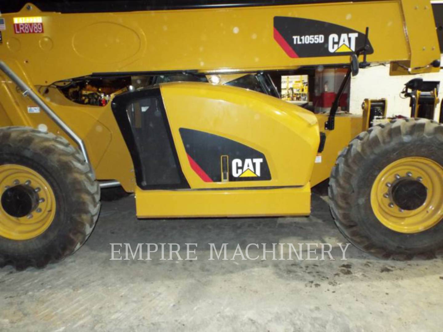 2021 Caterpillar TL1055D TeleHandler