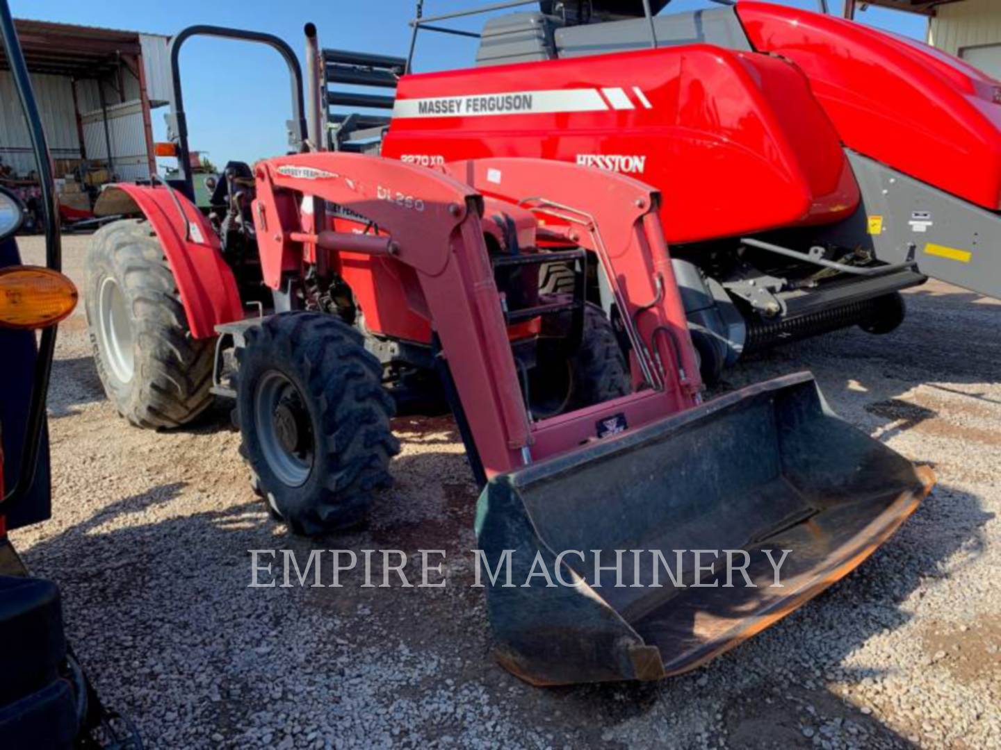 2010 Massey Ferguson MF3635 Tractor