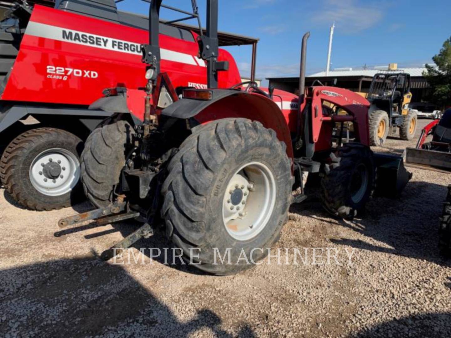 2010 Massey Ferguson MF3635 Tractor