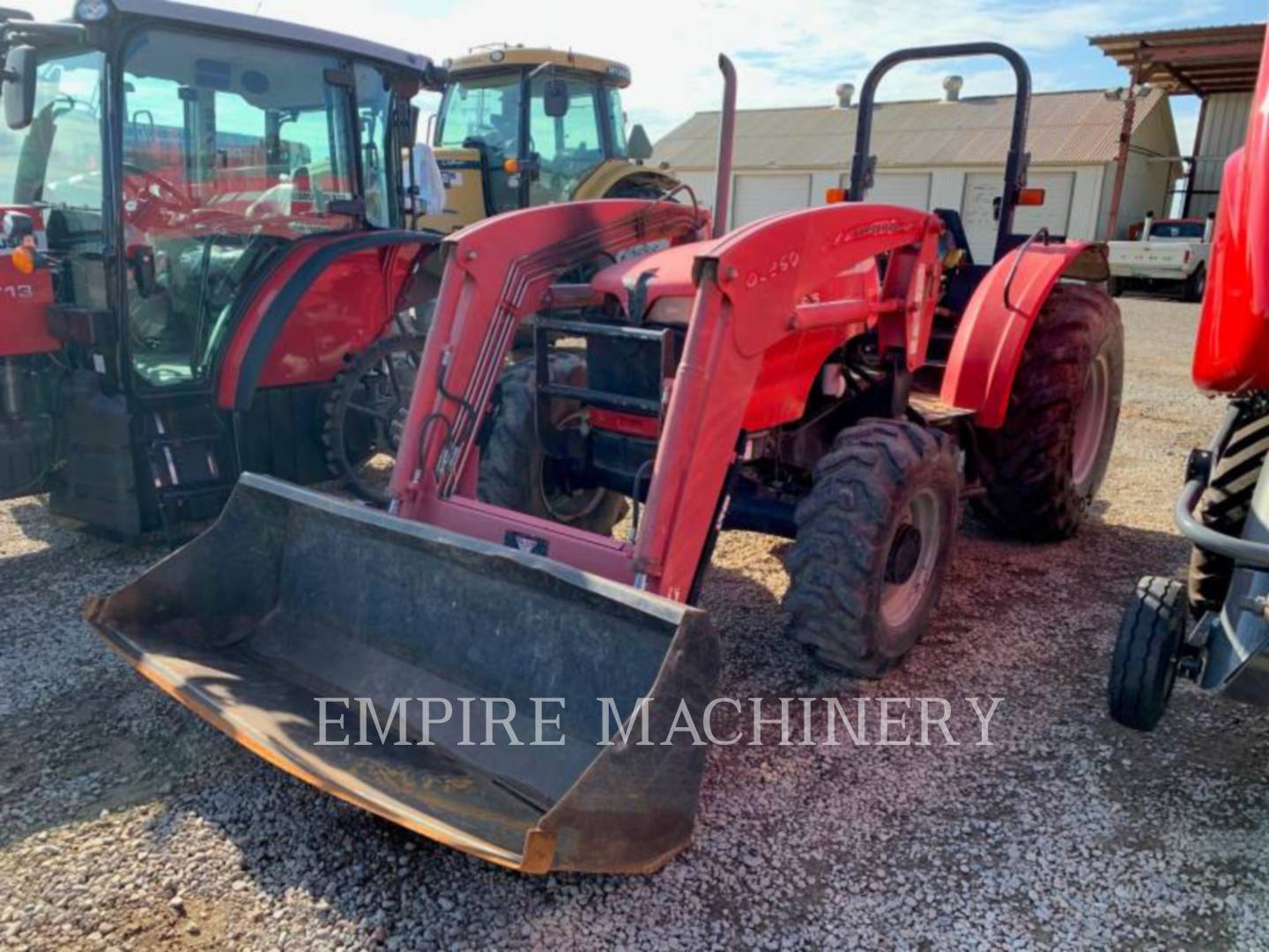 2010 Massey Ferguson MF3635 Tractor