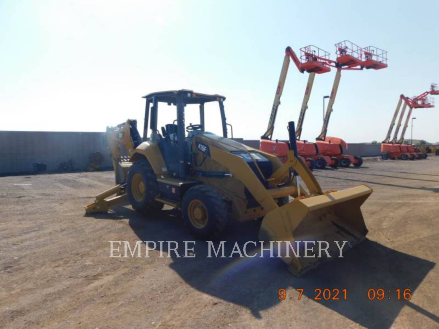 2019 Caterpillar 416F2 4EOP Tractor Loader Backhoe