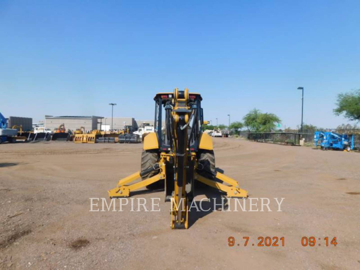 2019 Caterpillar 416F2 4EOP Tractor Loader Backhoe