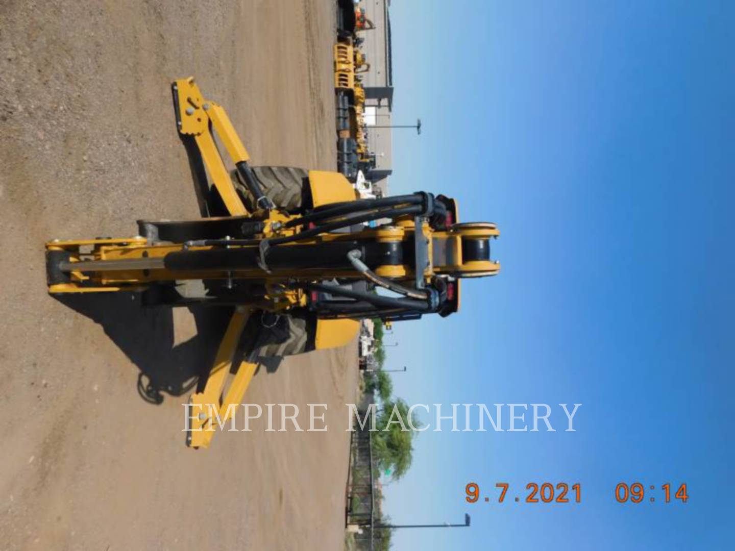 2019 Caterpillar 416F2 4EOP Tractor Loader Backhoe