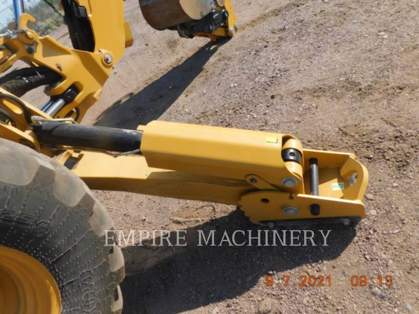 2019 Caterpillar 416F2 4EOP Tractor Loader Backhoe