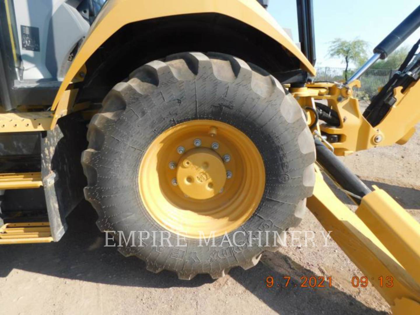 2019 Caterpillar 416F2 4EOP Tractor Loader Backhoe