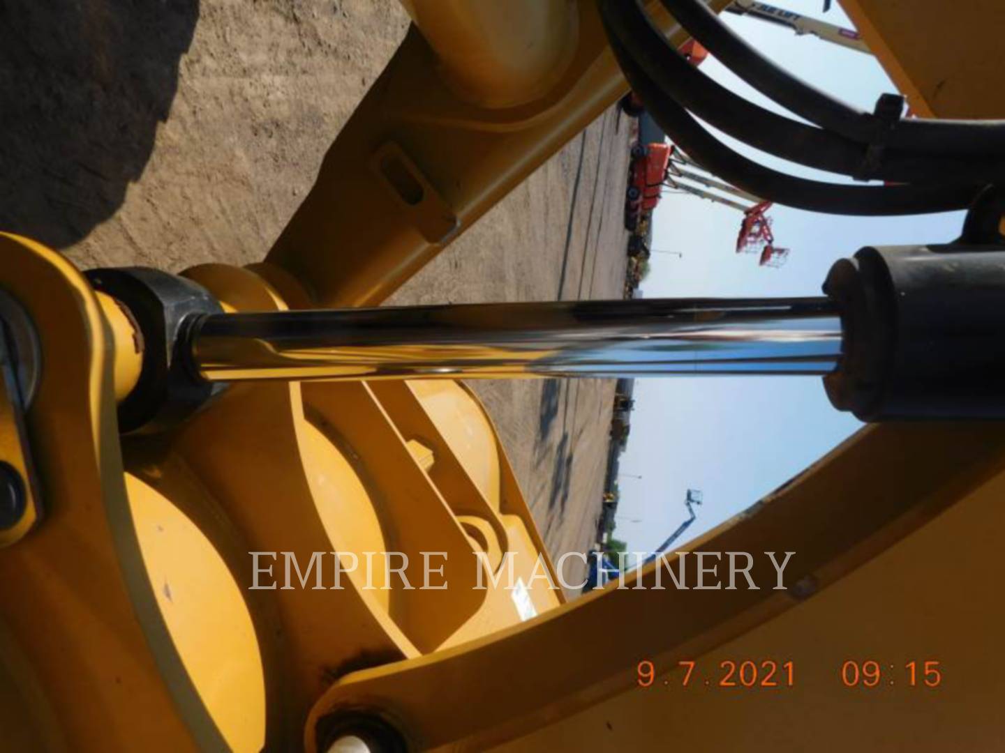 2019 Caterpillar 416F2 4EOP Tractor Loader Backhoe