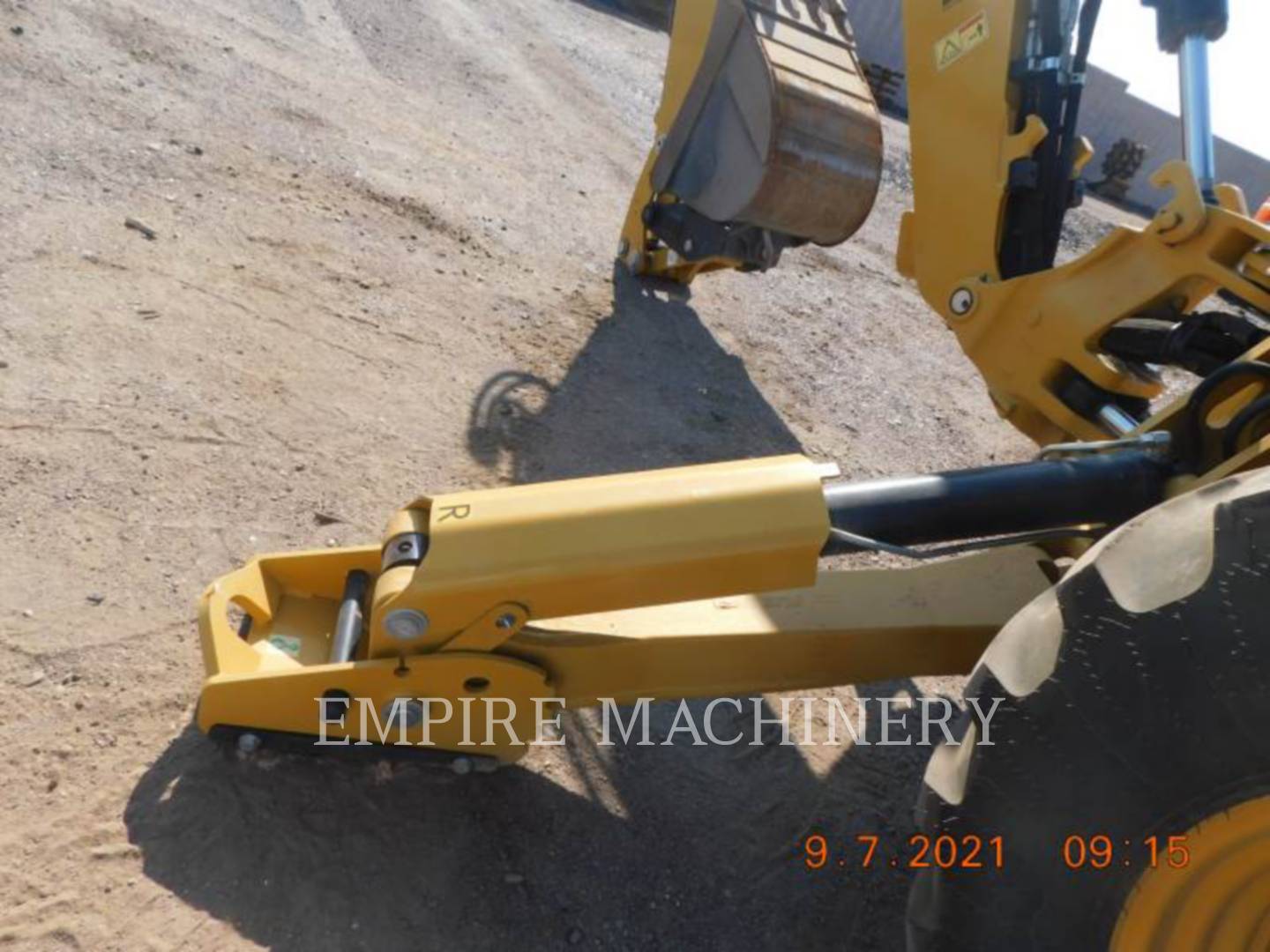 2019 Caterpillar 416F2 4EOP Tractor Loader Backhoe