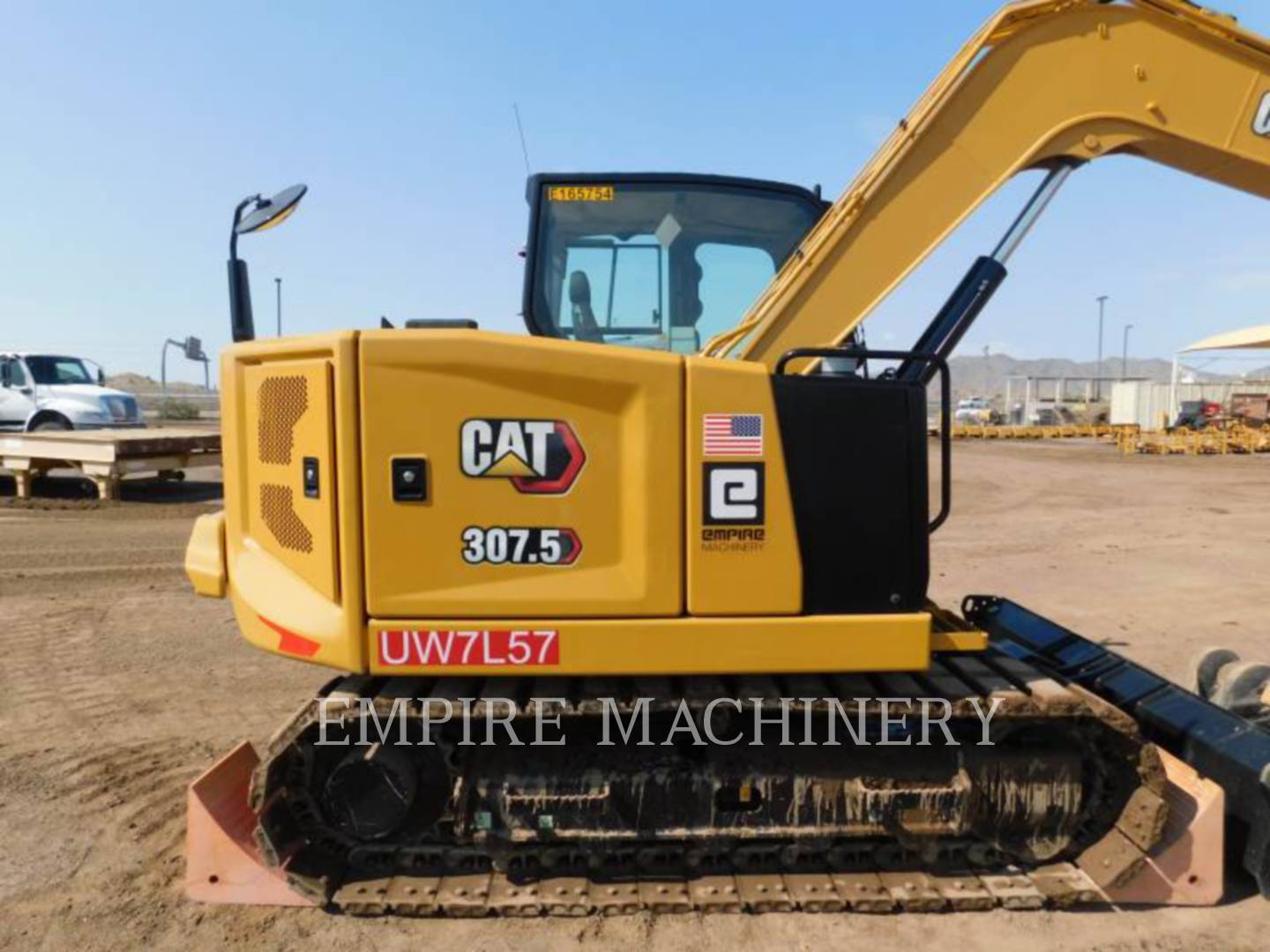 2021 Caterpillar 307.5-07 Excavator