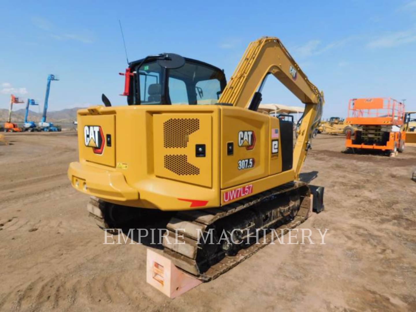 2021 Caterpillar 307.5-07 Excavator