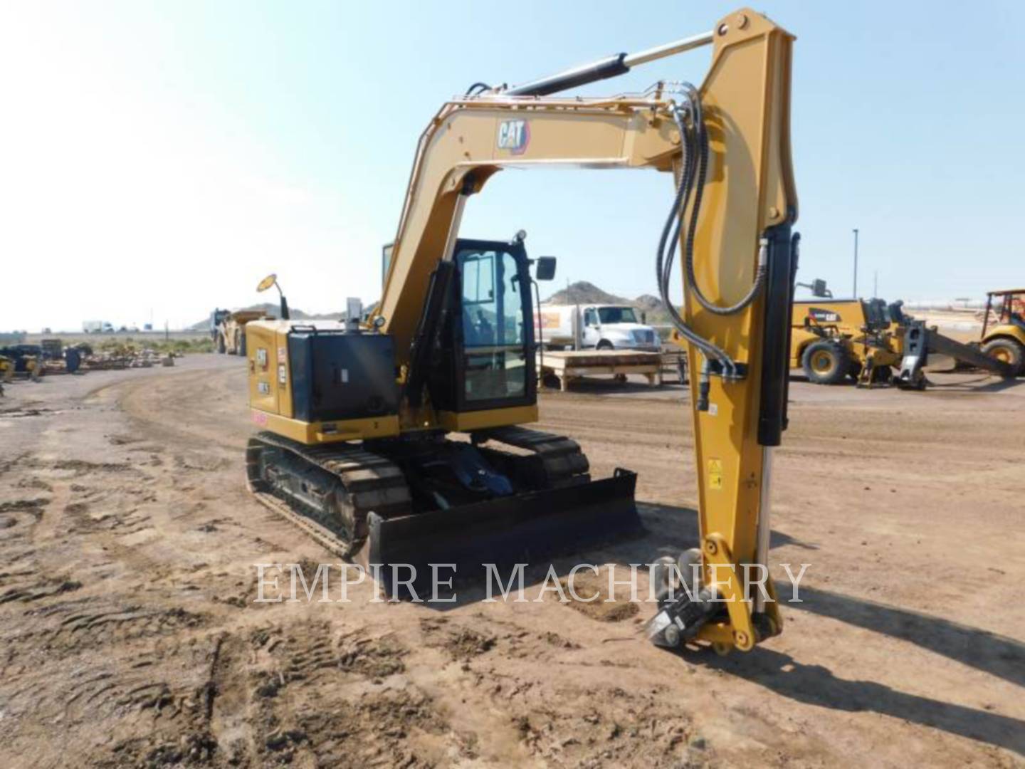 2021 Caterpillar 307.5-07 Excavator